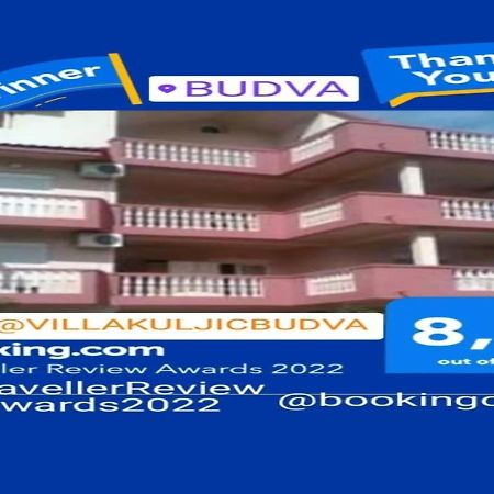 Rooms Kuljic Budva Dış mekan fotoğraf