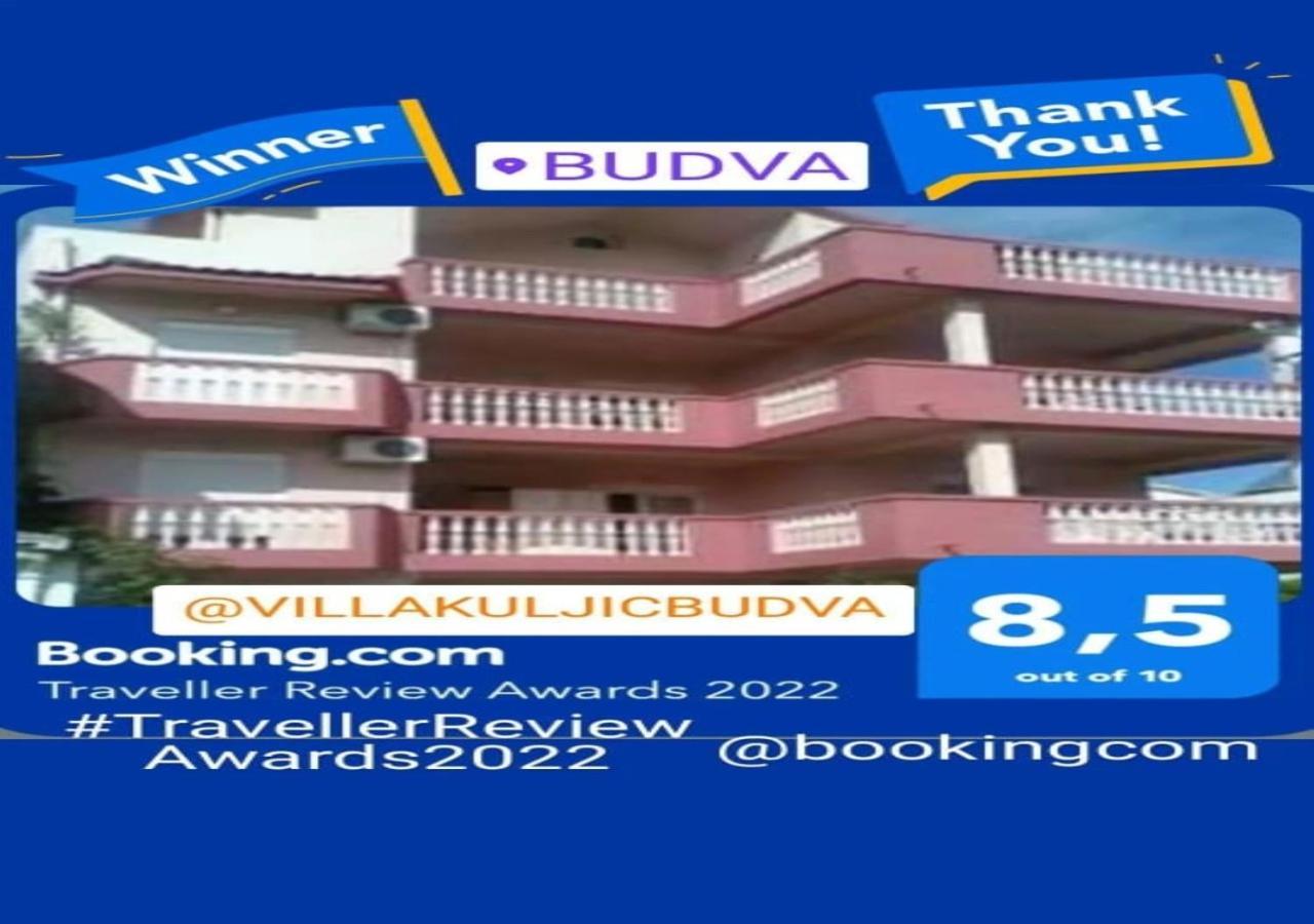 Rooms Kuljic Budva Dış mekan fotoğraf